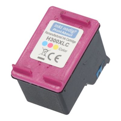 Cartouche compatible HP 300XL (CC644EE) - 3-couleurs - Grande capacité