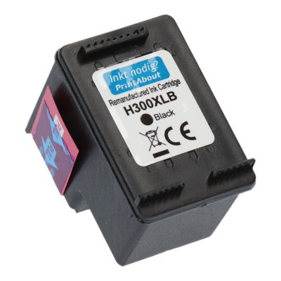Cartouche compatible HP 300XL (CC641EE) - Noir - Grande capacité