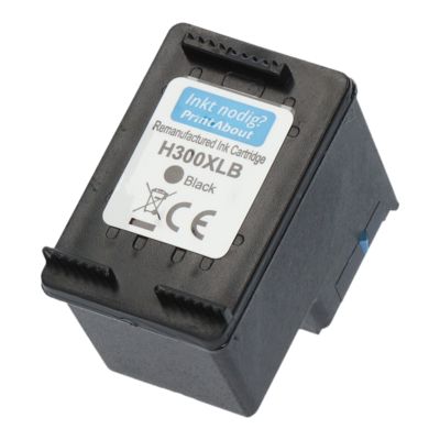 Cartouche compatible HP 300XL (CC641EE) - Noir - Grande capacité