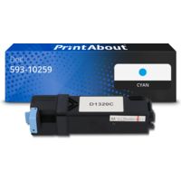 Toner compatible Dell 593-10259 (KU051) - Cyan