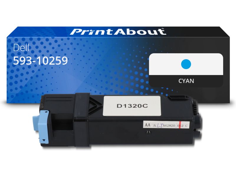 Toner compatible Dell 593-10259 (KU051) - Cyan