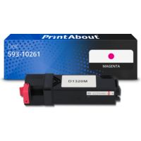 Toner compatible Dell 593-10261 (WM138) - Magenta