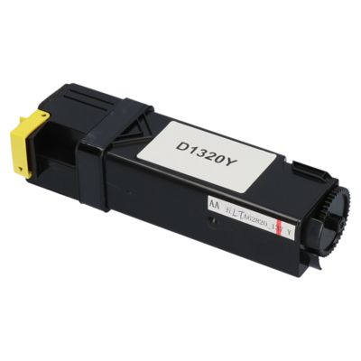 Toner compatible Dell 593-10260 (PN124) - Jaune
