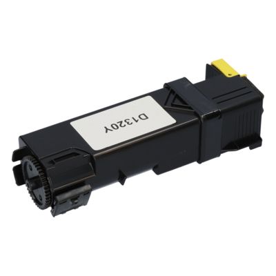 Toner compatible Dell 593-10260 (PN124) - Jaune
