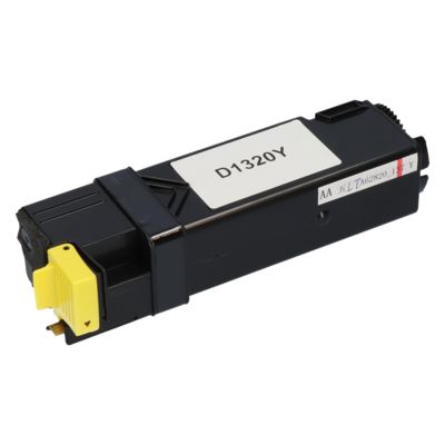 Toner compatible Dell 593-10260 (PN124) - Jaune
