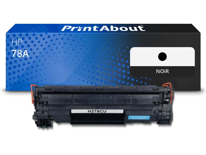 Toner compatible HP 78A (CE278A) - Noir