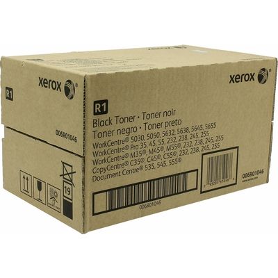 Toner Xerox 006R01046 Noir x2 - Multipack