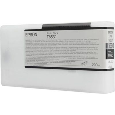 Epson T6531 (C13T653100) Cartouche d'encre Noir Photo