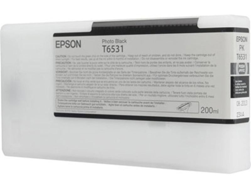 Epson T6531 (C13T653100) Inktcartridge Foto-zwart