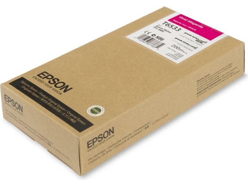 Epson T6533 (T653300) Inktcartridge Vivid magenta
