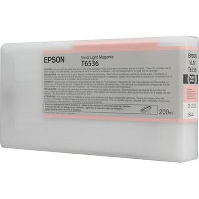 Epson T6536 (C13T653600) Cartouche d'encre magenta clair vif