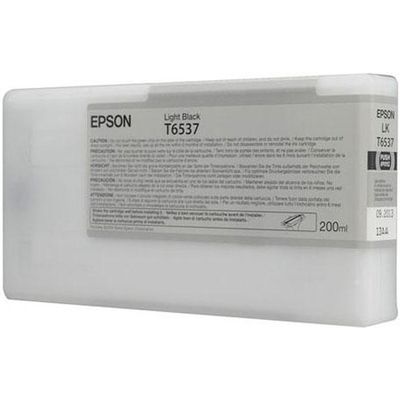 Epson T6537 (C13T653700) Cartouche d'encre Noir clair