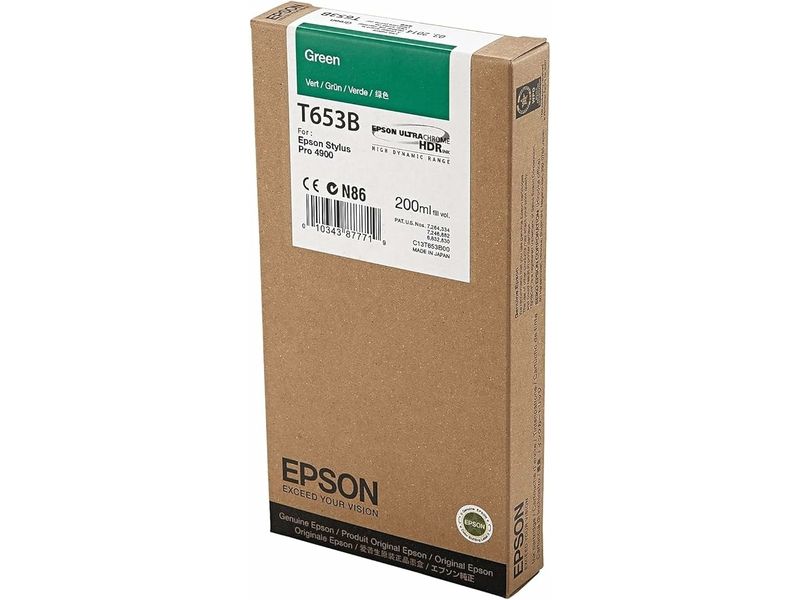 Epson T653B00 Inktcartridge Groen