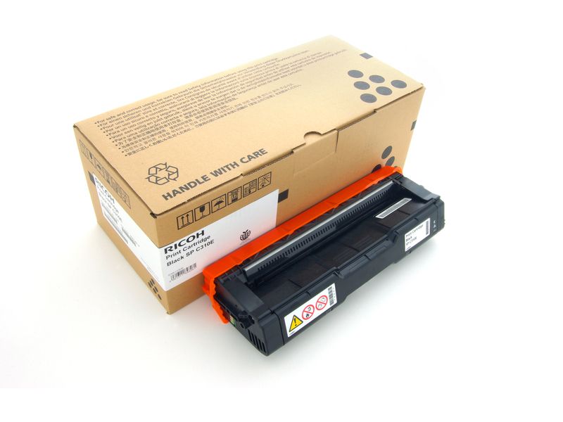 Ricoh 406348 Toner Zwart