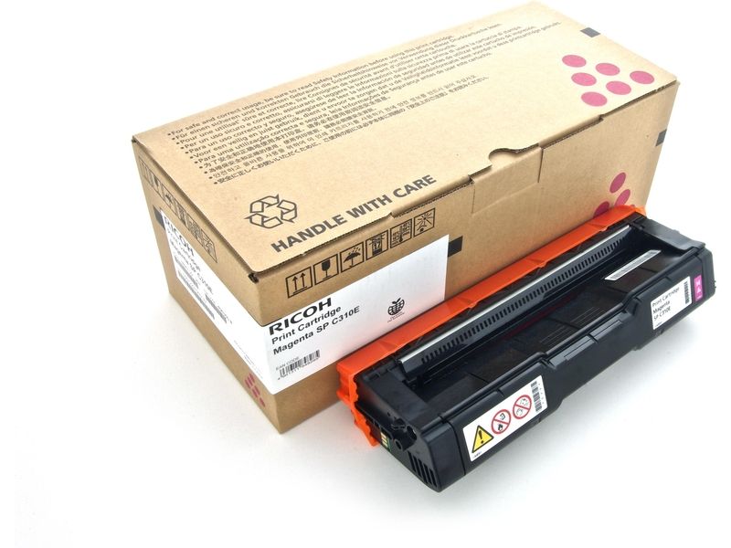 Ricoh 406350 Toner Magenta