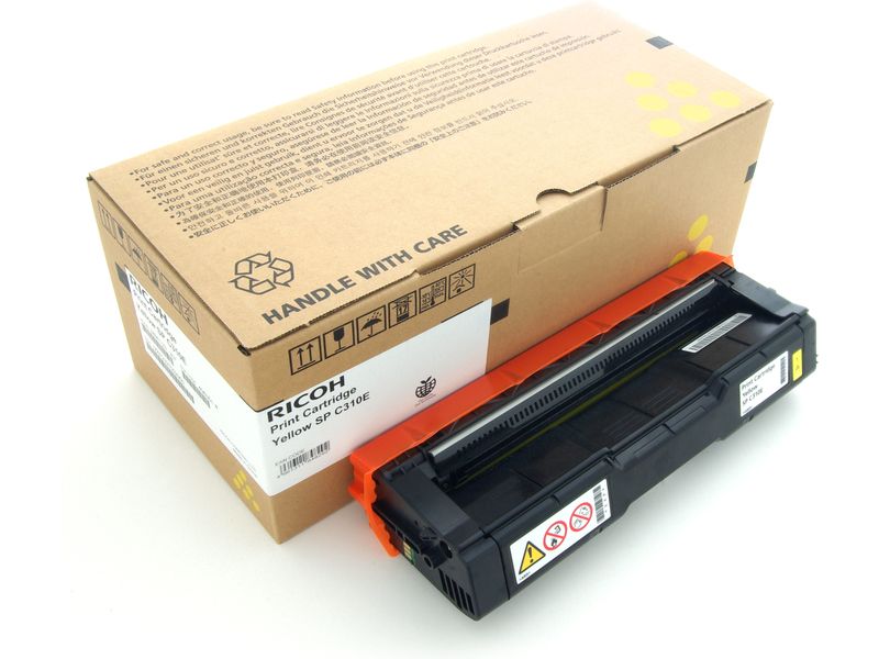 Ricoh 406351 Toner Geel