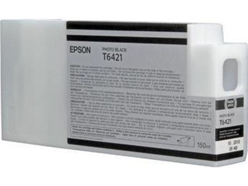 Epson T6421 (C13T642100) Inktcartridge Foto-zwart