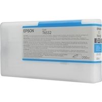 Epson T6532 (C13T653200) Cartouche d'encre Cyan