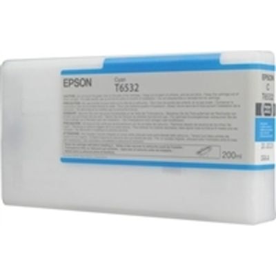Epson T6532 (C13T653200) Cartouche d'encre Cyan