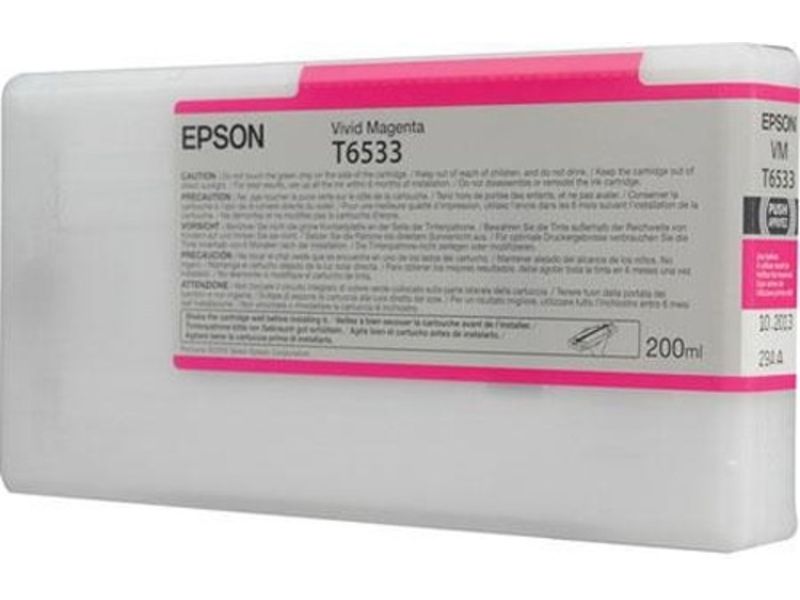 Epson T6533 (C13T653300) Inktcartridge Magenta