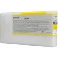 Epson T6534 (C13T653400) Cartouche d'encre jaune
