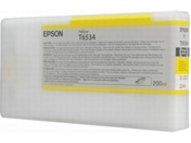 Epson T6534 (C13T653400) Inktcartridge Geel