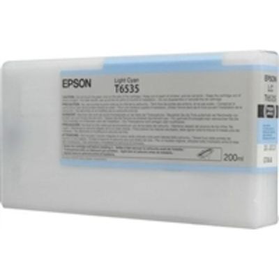 Epson T6535 (C13T653500) Cartouche d'encre Cyan clair