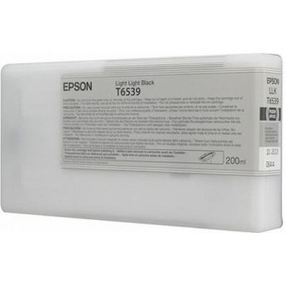 Epson T6539 (C13T653900) Cartouche d'encre Noir Clair