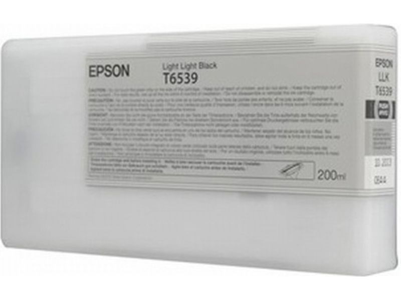 Epson T6539 (C13T653900) Cartouche d'encre Noir Clair