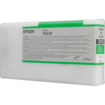 Epson T653B (C13T653B00) Cartouche d'encre verte