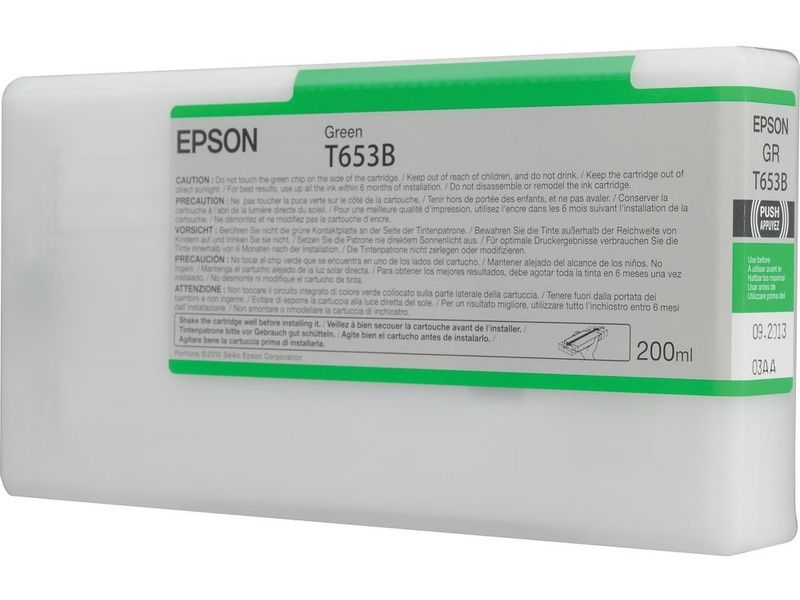 Epson T653B (C13T653B00) Inktcartridge Groen