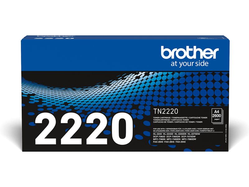 Brother TN-2220 Toner Zwart Hoge capaciteit