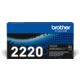 Brother TN-2220 - Noir - Toner - Grande capacité