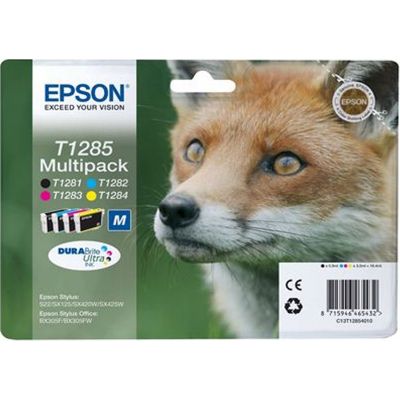 Epson T1285 - 4 couleurs - Cartouche d'encre - Multipack