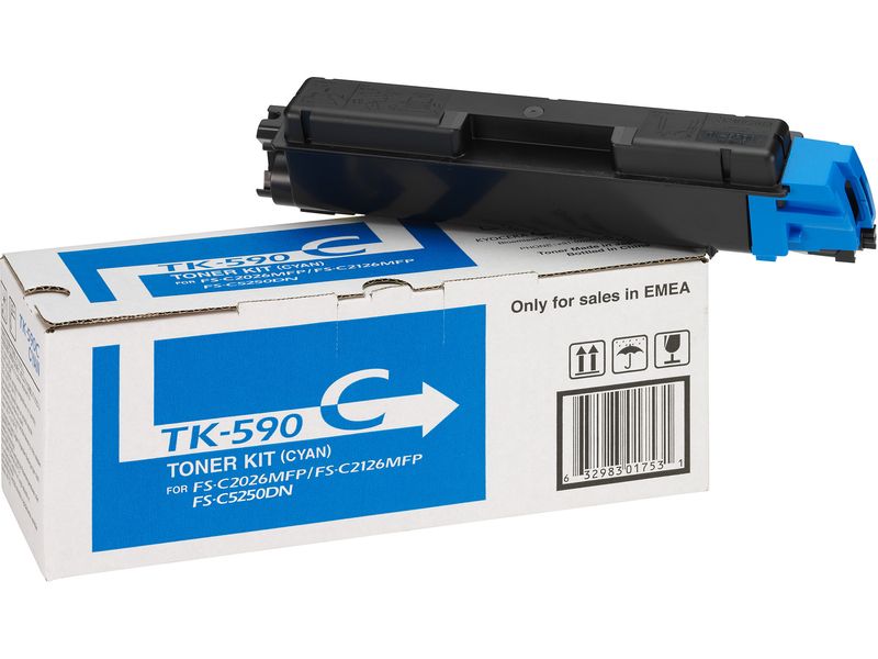 Kyocera TK-590C Toner Cyaan