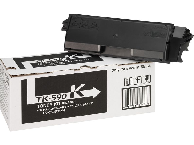 Kyocera TK-590K Toner Zwart