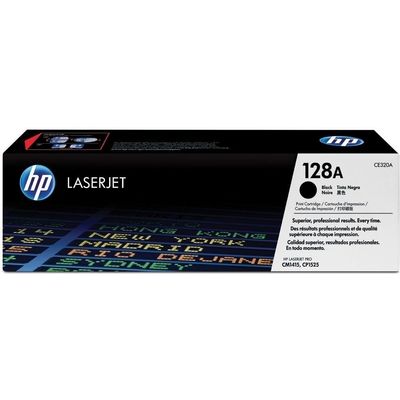 HP 128A (CE320A) - Noir - Toner