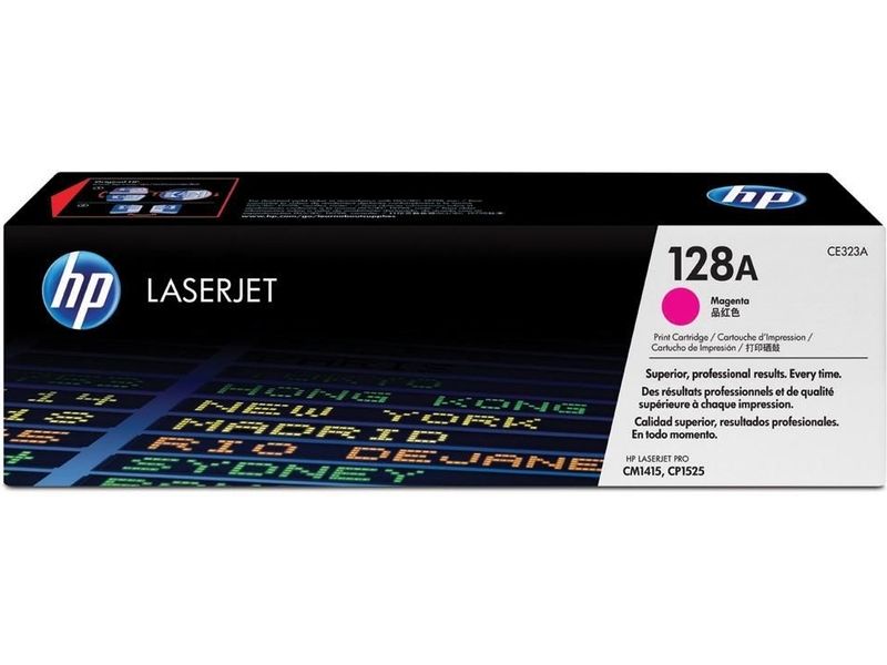 HP 128A (CE323A) Toner Magenta