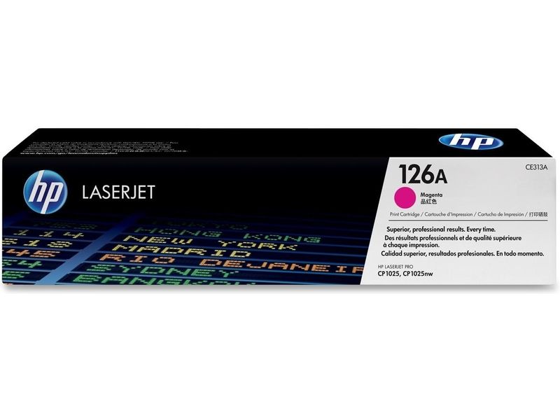 HP 126A (CE313A) Toner Magenta