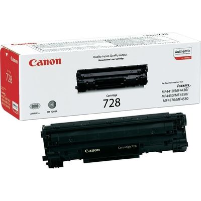 Canon 728 - Noir - Toner