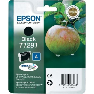 Epson T1291 (C13T12914012) Cartouche d'encre noire