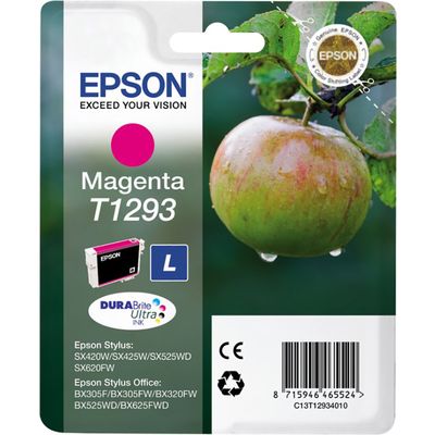 Epson T1293 (C13T12934012) Cartouche d'encre Magenta