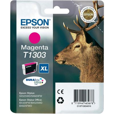 Epson T1303 (C13T130340) Cartouche d'encre Magenta
