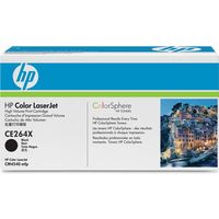 HP 646X (CE264X) - Noir - Toner - Grande capacité
