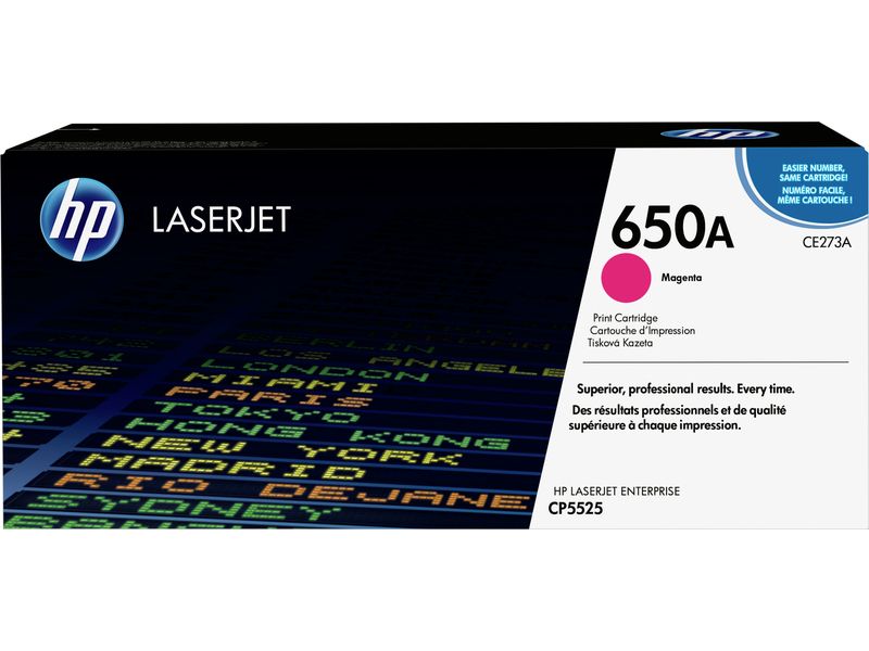 HP 650A (CE273A) Toner Magenta