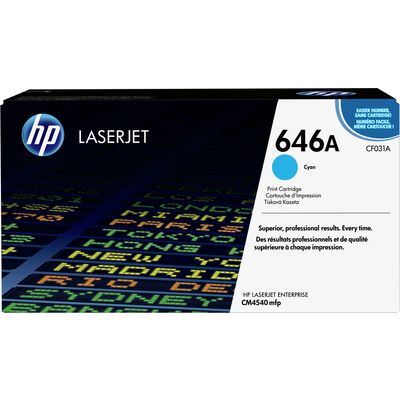HP 646A (CF031A) - Cyan - Toner