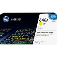 HP 646A (CF032A) - Jaune - Toner
