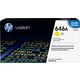HP 646A (CF032A) - Jaune - Toner