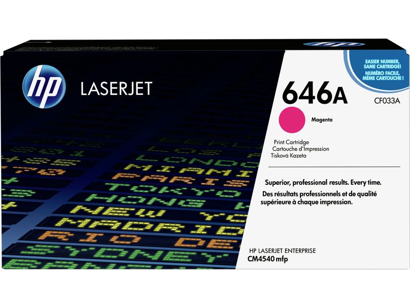 HP 646A (CF033A) Toner Magenta