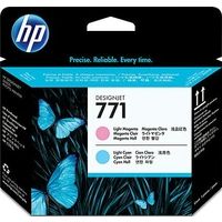 HP 771 (CE019A) - Cyan clair + magenta clair - Tête d'impression